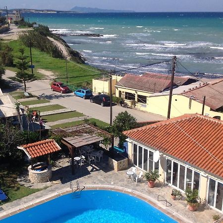 Nafsika Hotel Agios Stefanos Avliotes  Exteriér fotografie
