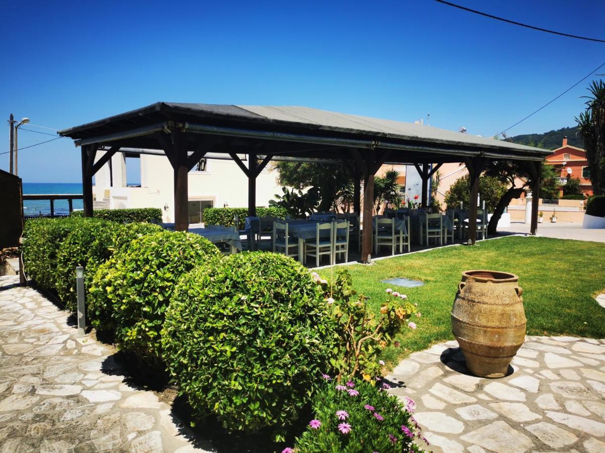 Nafsika Hotel Agios Stefanos Avliotes  Exteriér fotografie