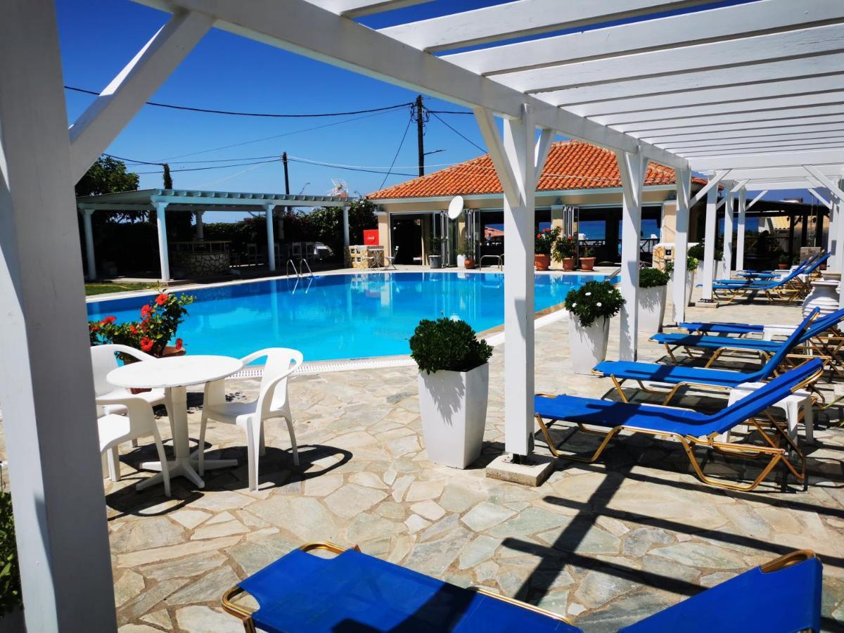 Nafsika Hotel Agios Stefanos Avliotes  Exteriér fotografie