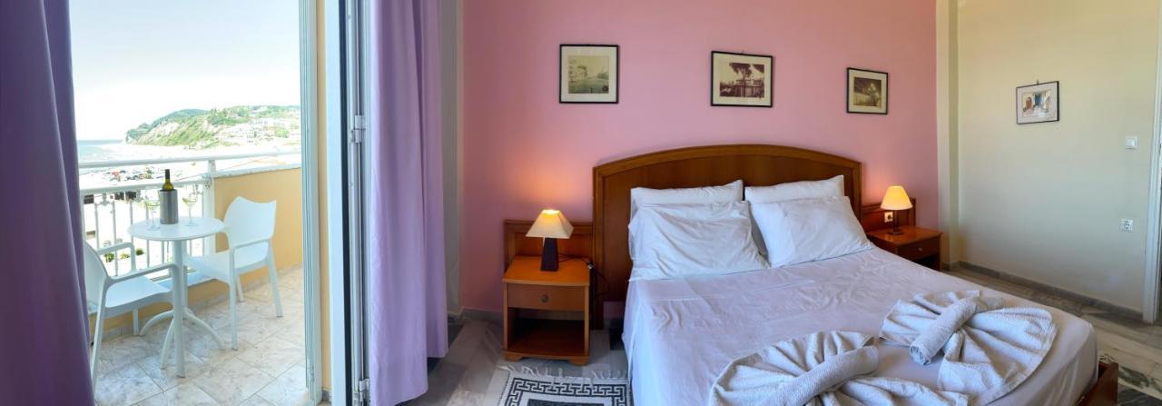 Nafsika Hotel Agios Stefanos Avliotes  Exteriér fotografie