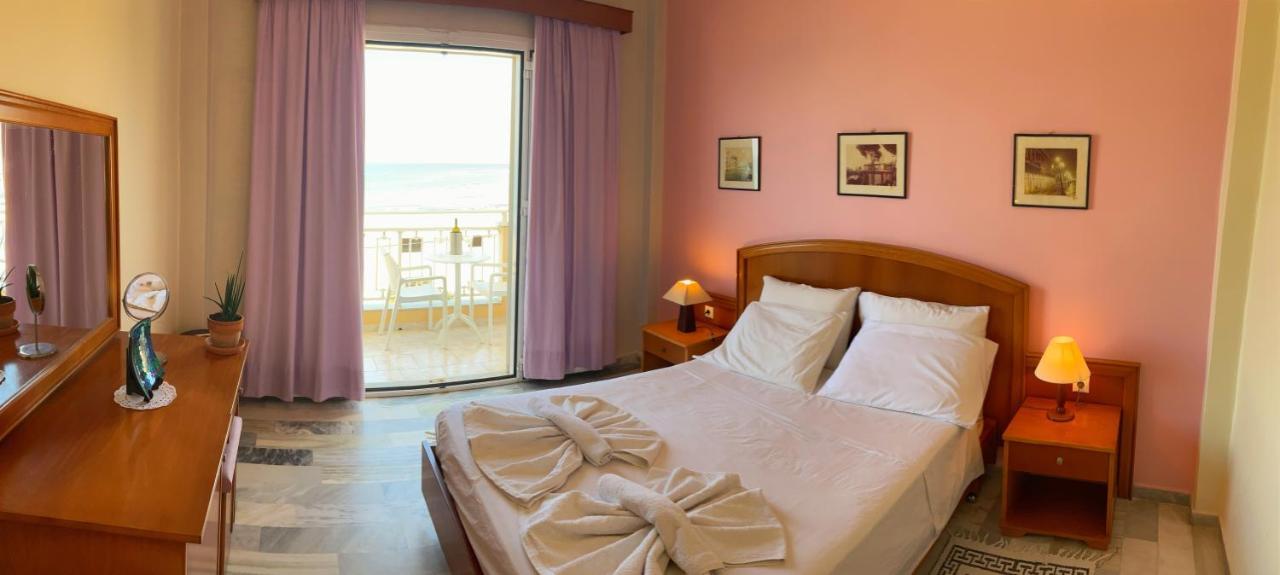 Nafsika Hotel Agios Stefanos Avliotes  Exteriér fotografie