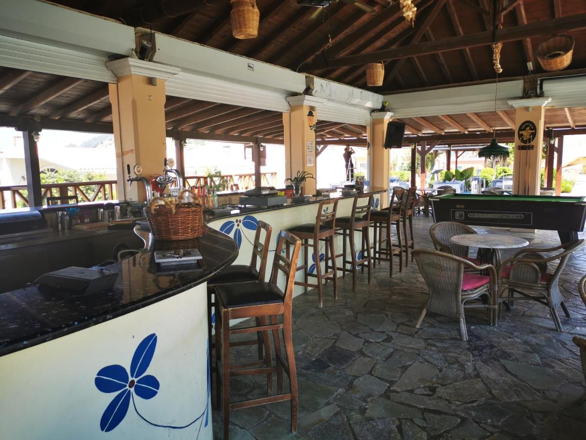 Nafsika Hotel Agios Stefanos Avliotes  Exteriér fotografie