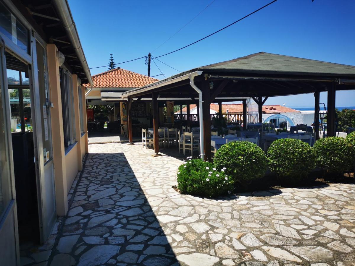 Nafsika Hotel Agios Stefanos Avliotes  Exteriér fotografie