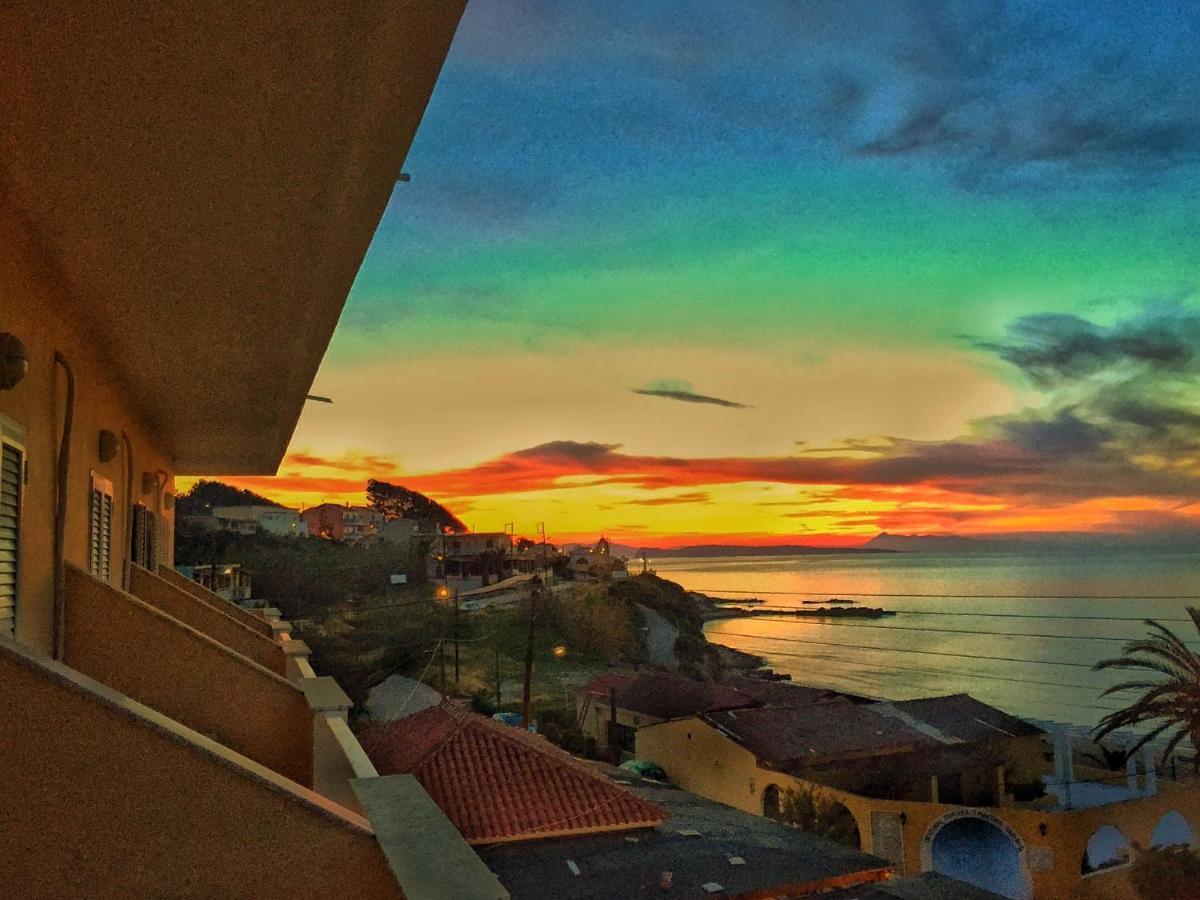 Nafsika Hotel Agios Stefanos Avliotes  Exteriér fotografie
