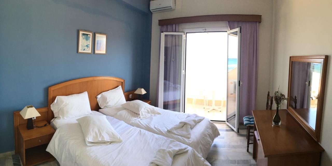 Nafsika Hotel Agios Stefanos Avliotes  Exteriér fotografie