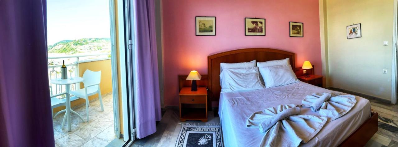 Nafsika Hotel Agios Stefanos Avliotes  Exteriér fotografie