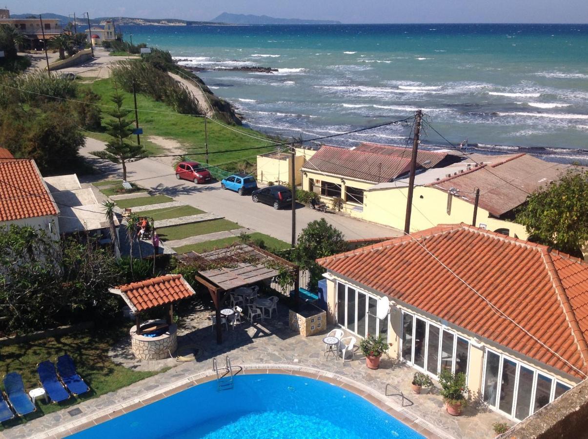 Nafsika Hotel Agios Stefanos Avliotes  Exteriér fotografie