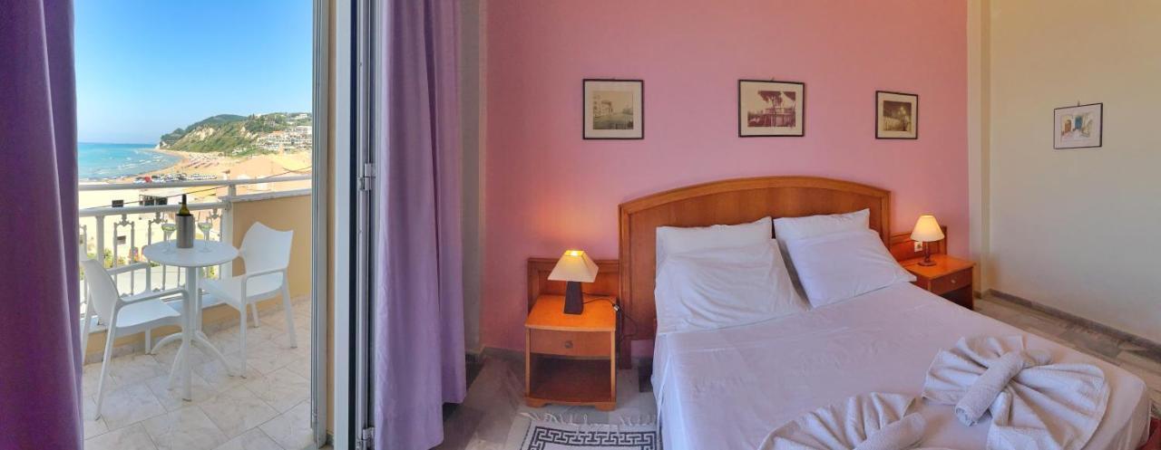 Nafsika Hotel Agios Stefanos Avliotes  Exteriér fotografie