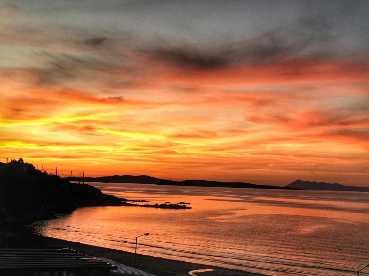 Nafsika Hotel Agios Stefanos Avliotes  Exteriér fotografie