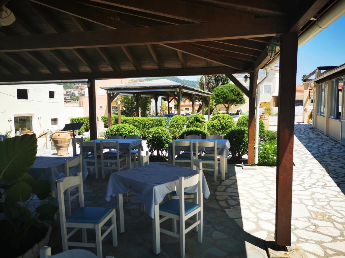Nafsika Hotel Agios Stefanos Avliotes  Exteriér fotografie